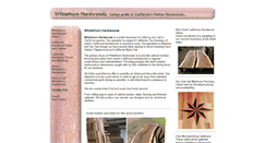 Desktop Screenshot of californiahardwoods.net